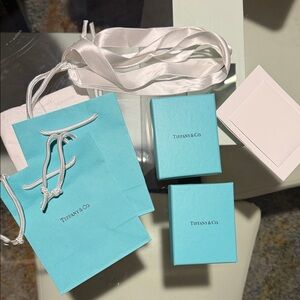 Tiffany & Co. Turquoise Gift Collection Boxes